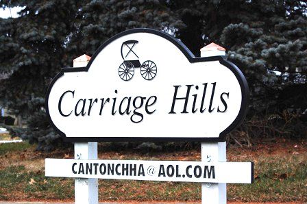 Carriage Hills sign