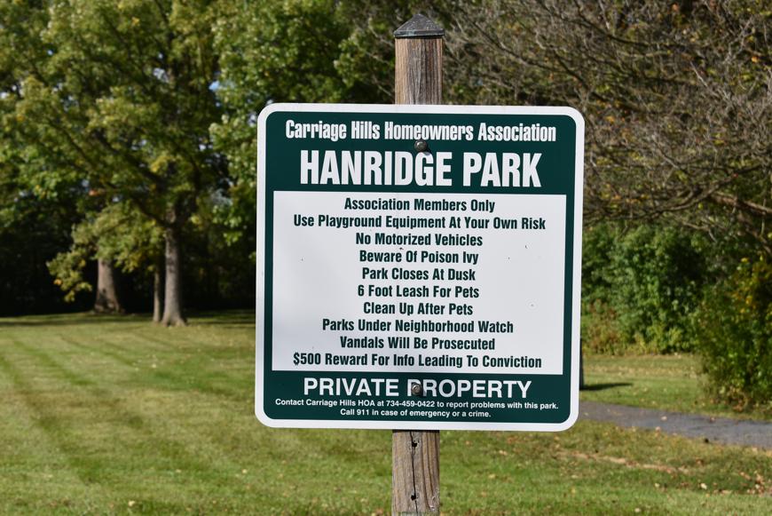 Carriage Hills Parks
